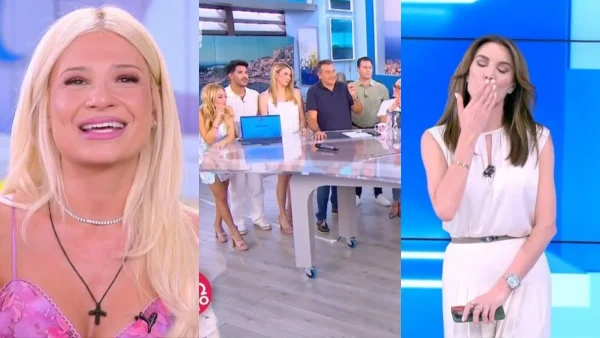 Τηλεθέαση Παρασκευής 5/7: Πτώσεις και απογειώσεις - Πως αποχαιρέτησαν για καλοκαίρι οι εκπομπές