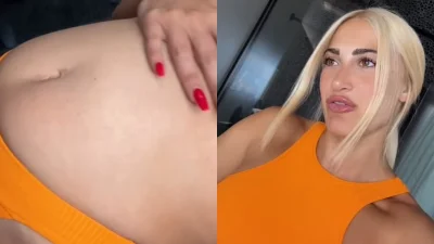 Ιωάννα Τούνη: Το βίντεο με τη φουσκωμένη κοιλιά μετά τις διακοπές στη Σαντορίνη - Η απάντηση για... την εγκυμοσύνη