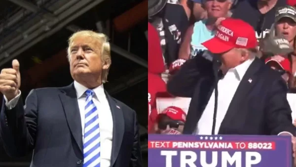 Απόπειρα δολοφονίας κατά του Ντόναλντ Τράμπ: Η στιγμή που τον πυροβολούν - Νεκρός ο δράστης