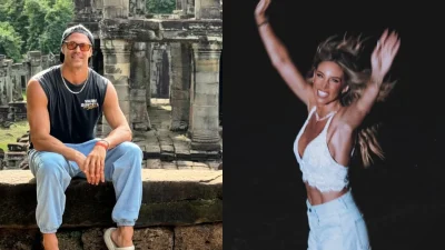 Αθηνά Οικονομάκου: Ξαπλωμένοι κάτω από τον ήλιο στην Ίμπιζα - Φωτογραφίες από το ρομαντικό ταξίδι με τον Μπρούνο Τσερέλα μετά από μέρες