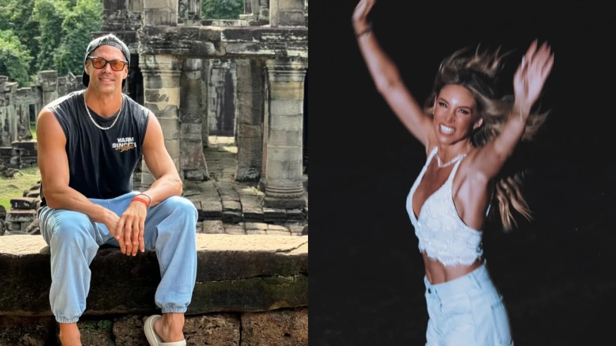 Αθηνά Οικονομάκου: Ξαπλωμένοι κάτω από τον ήλιο στην Ίμπιζα - Φωτογραφίες από το ρομαντικό ταξίδι με τον Μπρούνο Τσερέλα μετά από μέρες