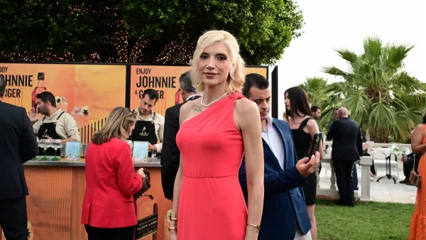 Χριστίνα Τσιλιγκίρη: Έκλεψε τις εντυπώσεις στο Gala Party του The Economist!