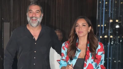 Δέσποινα Βανδή - Βασίλης Μπισμπίκης: Διακοπές στην Κρήτη για το ζευγάρι (Φωτογραφία)