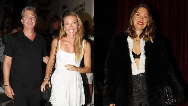 Βίκυ Καγιά – Μαριέττα Χρουσαλά: Η στιγμή που συναντιούνται τυχαία μετά από χρόνια στα Ματογιάννια