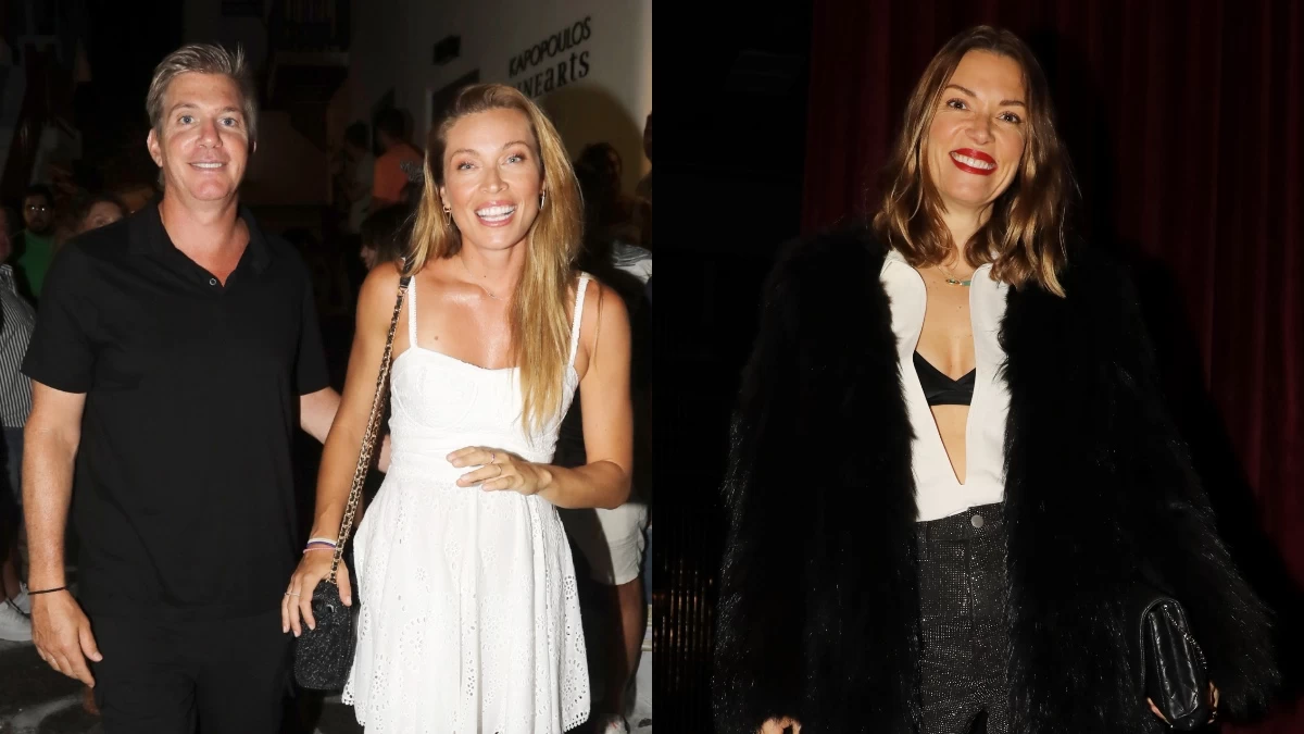 Βίκυ Καγιά – Μαριέττα Χρουσαλά: Η στιγμή που συναντιούνται τυχαία μετά από χρόνια στα Ματογιάννια