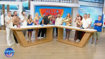 MEGA: Φινάλε για το Χαμογέλα και Πάλι και την Σίσσυ Χρηστίδου - «Είναι η στιγμή που δεν είναι αγαπημένη μου»