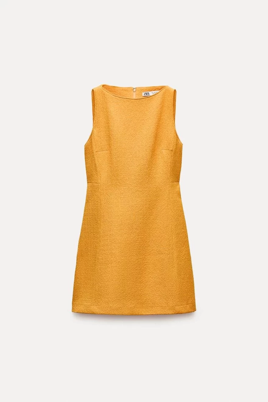 Σταματίνα Τσιμτσιλή zara φόρεμα