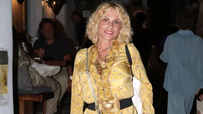 Η Ελεωνόρα Ζουγανέλη φόρεσε την πιο απρόσμενη τάση στα παπούτσια - Θα τα βλέπεις παντού τη νέα σεζόν