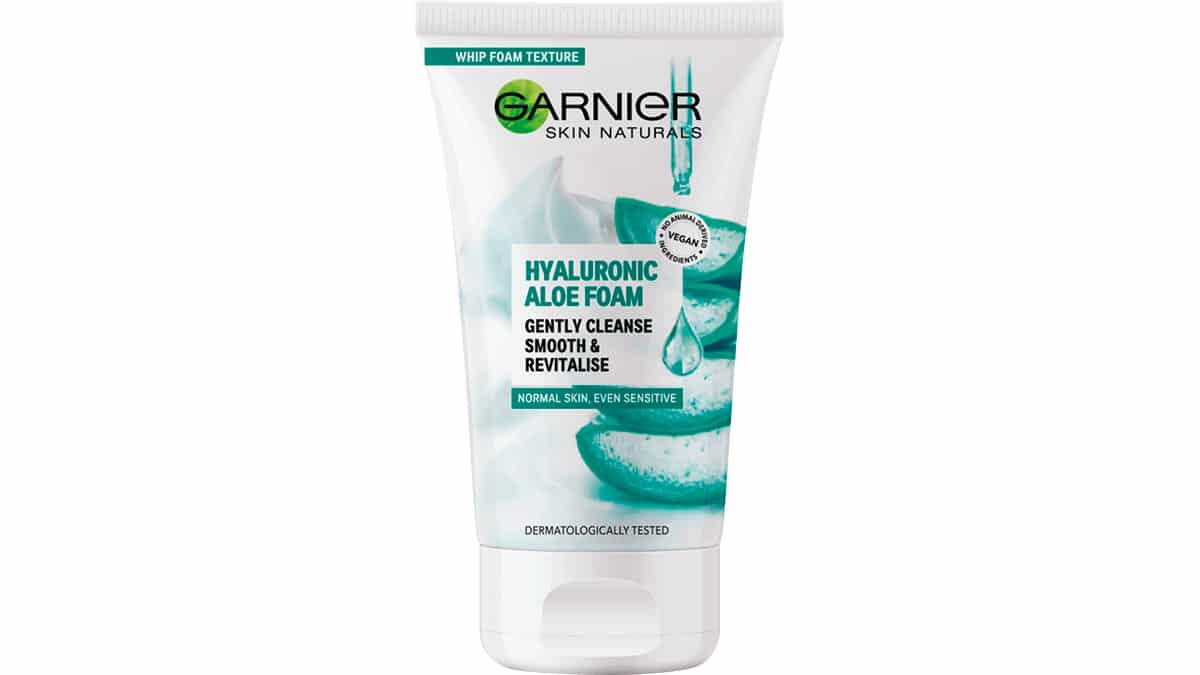 Αφρός καθαρισμού, Skin Naturals, Hyaluronic Aloe Foam, Garnier