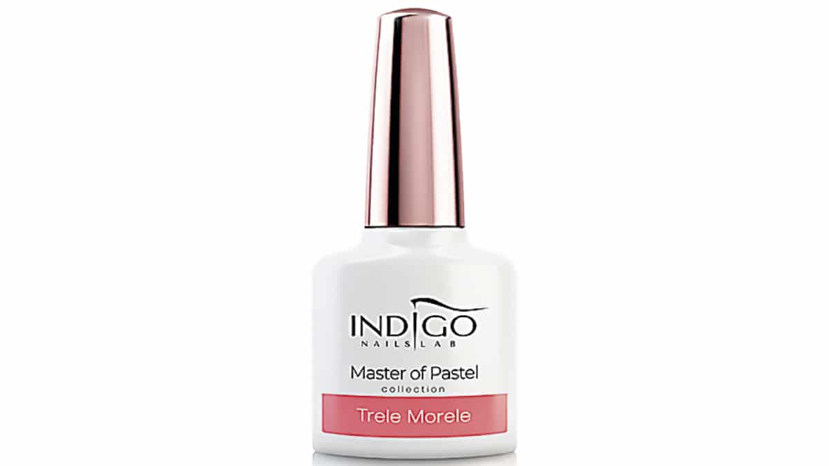 Βερνίκι νυχιών για ημιμόνιμο μανικιούρ, Master of Pastel Collection, Trele Morele, Indigo Nails Lab (indigo-nails.gr)