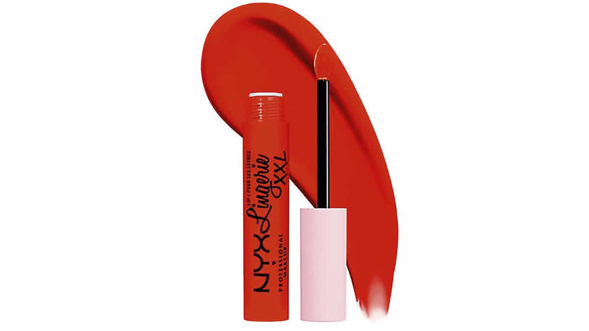 Υγρό κραγιόν, Lip Lingerie XXL No27 On Fuego, Nyx professional makeup, €11,33