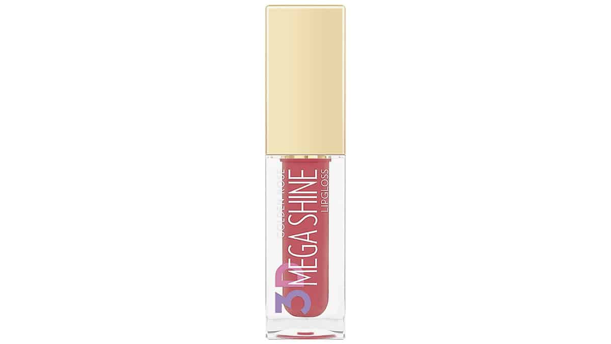 Lipgloss, 3D Mega Shine Lipgloss No109, Golden Rose, €5 (londessa.gr)