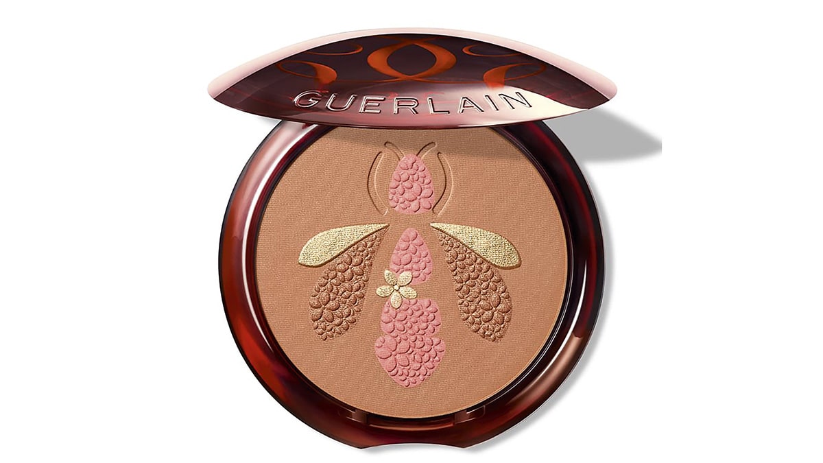 Μπρονζέ πούδρα, Terracotta, Blooming Bee, The sun-kissed natural healthy glow powder, Guerlain