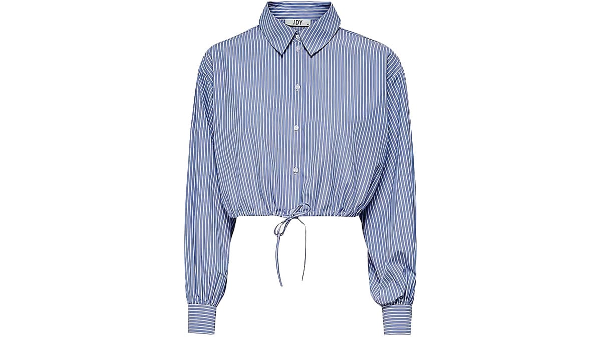 Crop πουκάμισο, €11,93, www.aboutyou.gr