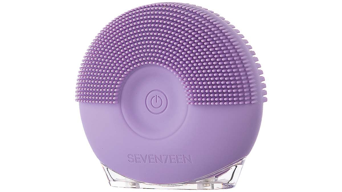 Βουρτσάκι με δόνηση για βαθύ καθαρισμό & απολέπιση, Sonic To Glow, Facial Brush, Seventeen