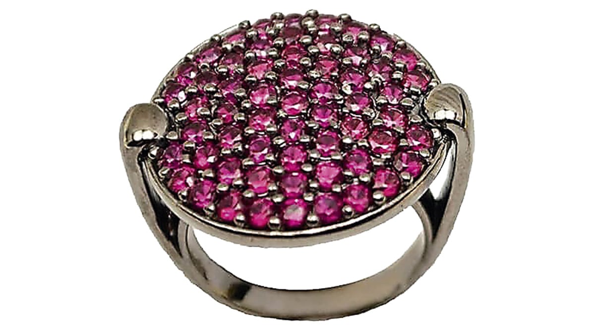 Δαχτυλίδι, KΛRKΛLIS Silver Collection, karkalis.gr (Search Code 21005230)