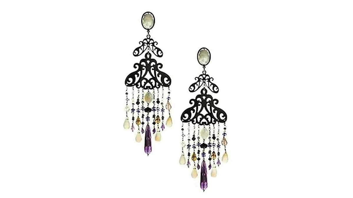 Σκουλαρίκια, KΛRKΛLIS Silver Collection, karkalis.gr (Search Code 22005351)