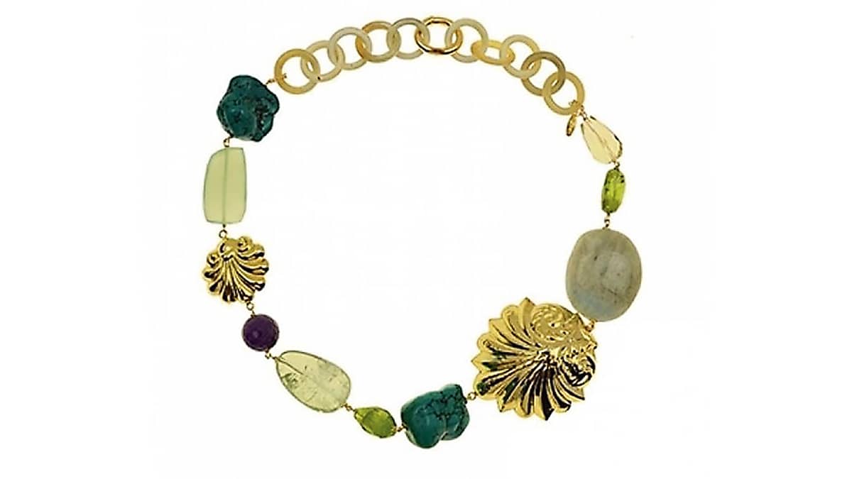 Koλιέ, KΛRKΛLIS Silver Collection, karkalis.gr (Search Code 24006973)