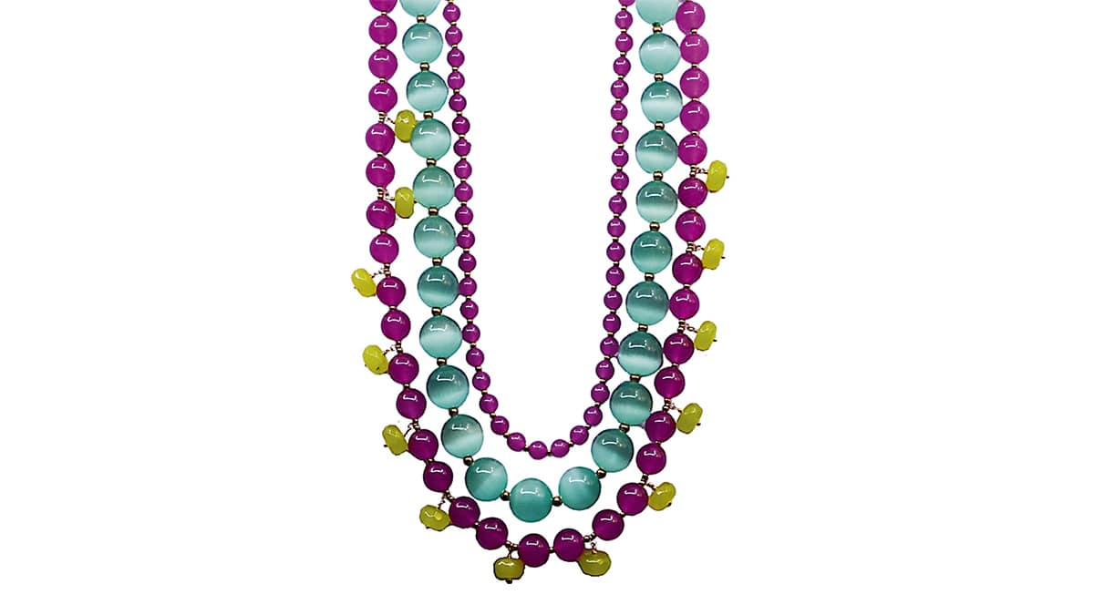 Koλιέ, KΛRKΛLIS Silver Collection, karkalis.gr (Search Code 24009970)