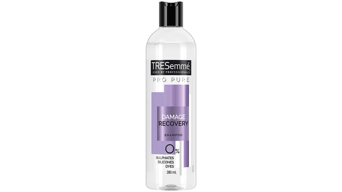 Σαμπουάν επανόρθωσης για ταλαιπωρημένα μαλλιά, Pro Pure, Damage Recovery, TRESemmé, €5,47