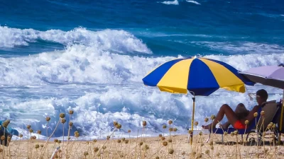 Αίθριος καιρός και σήμερα 6/8: Σε μεμονωμένες περιοχές θα πέσουν καταιγίδες - Ποιες είναι αυτές