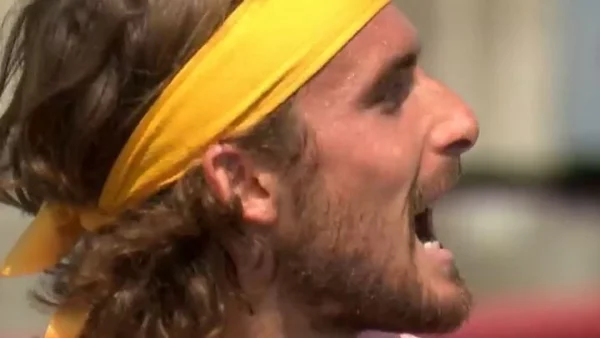 Στέφανος Τσιτσιπάς: «Βγες έξω από το στάδιο!» - Τα ουρλιαχτά προς τον πατέρα του την ώρα του αγώνα