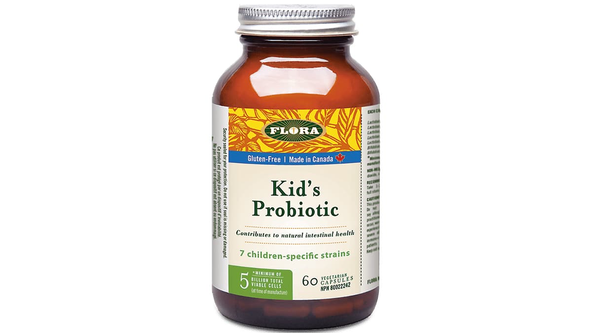 Προβιοτικό συμπλήρωμα για παιδιά, που ενισχύει το ανοσοποιητικό σύστημα, ενώ αποκαθιστά και τη διαταραγμένη εντερική χλωρίδα, Flora, Kids Probiotic, MedMelon (στα Φαρμακεία, medmelon.gr)