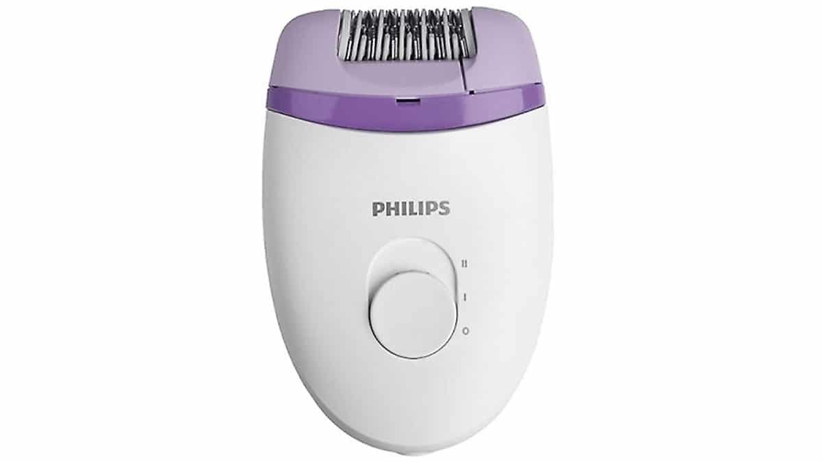 Αποτριχωτική μηχανή, BRE225, Philips (σε καταστήματα ηλεκτρικών ειδών)