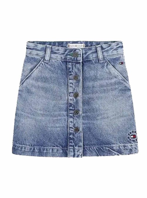 Denim φούστα, €36, gr.tommy.com