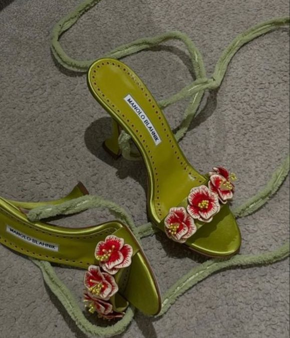 Τακούνια με 3D σχέδια