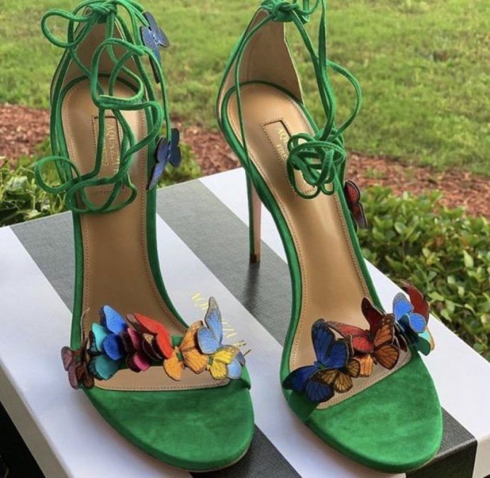 Τακούνια με 3D σχέδια