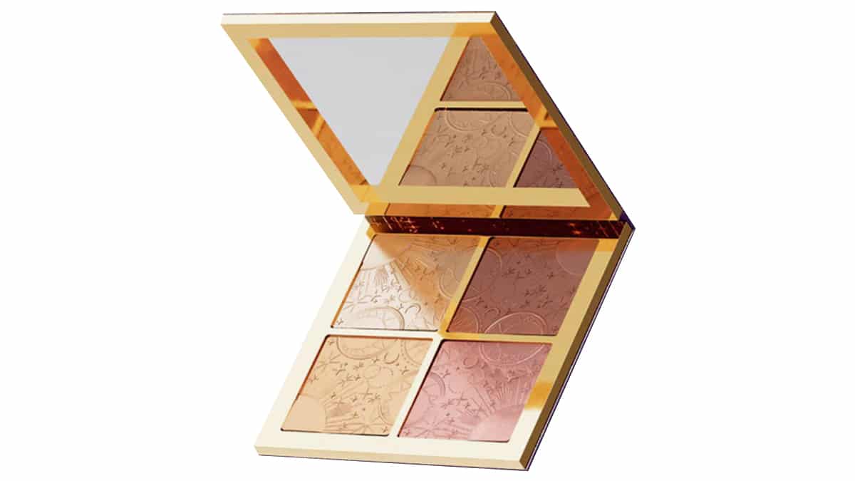 Παλέτα σκιών, Extra Dimension X4: Surrounded by the Stars/Magnificent Moon, MAC Cosmetics