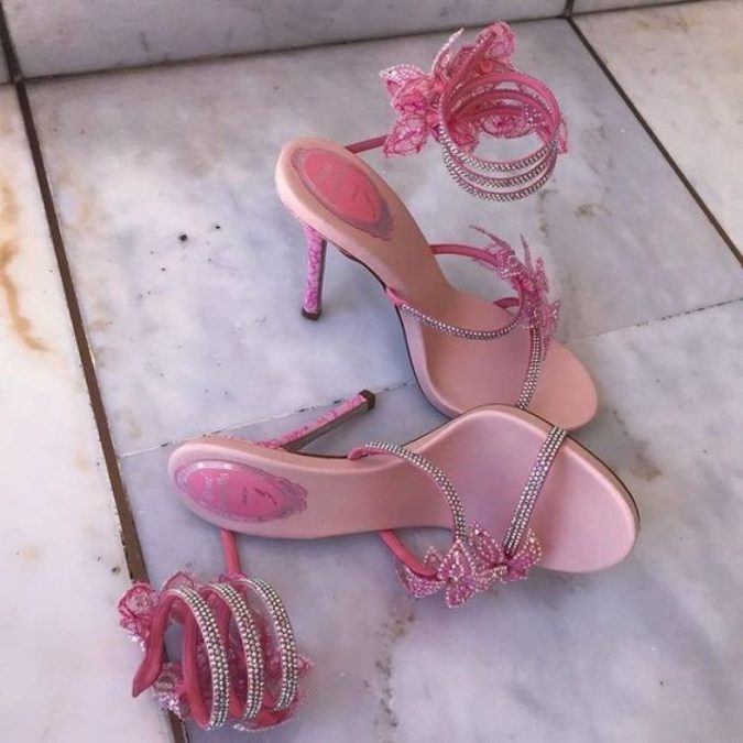 Τακούνια με 3D σχέδια