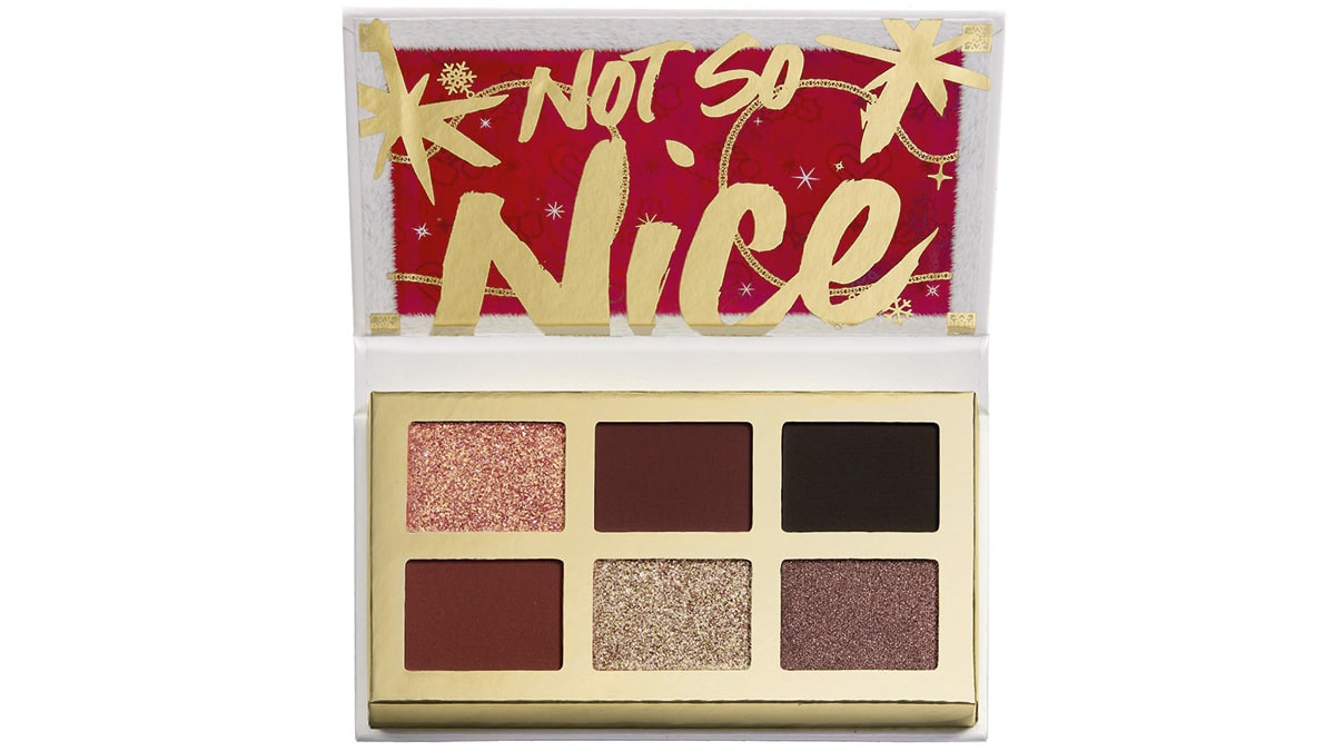 Συλλεκτική παλέτα σκιών, Mrs Claus Shadow Palette Xmas, Nyx professional makeup