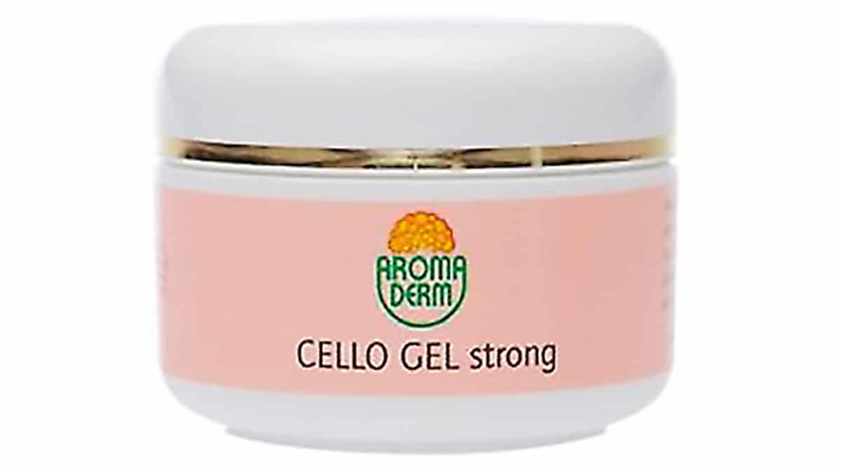 Θερμαντικό ζελέ για την καταπολέμηση της κυτταρίτιδας,  STYX Aroma Derm, Cello Gel Strong (bioleon.gr)