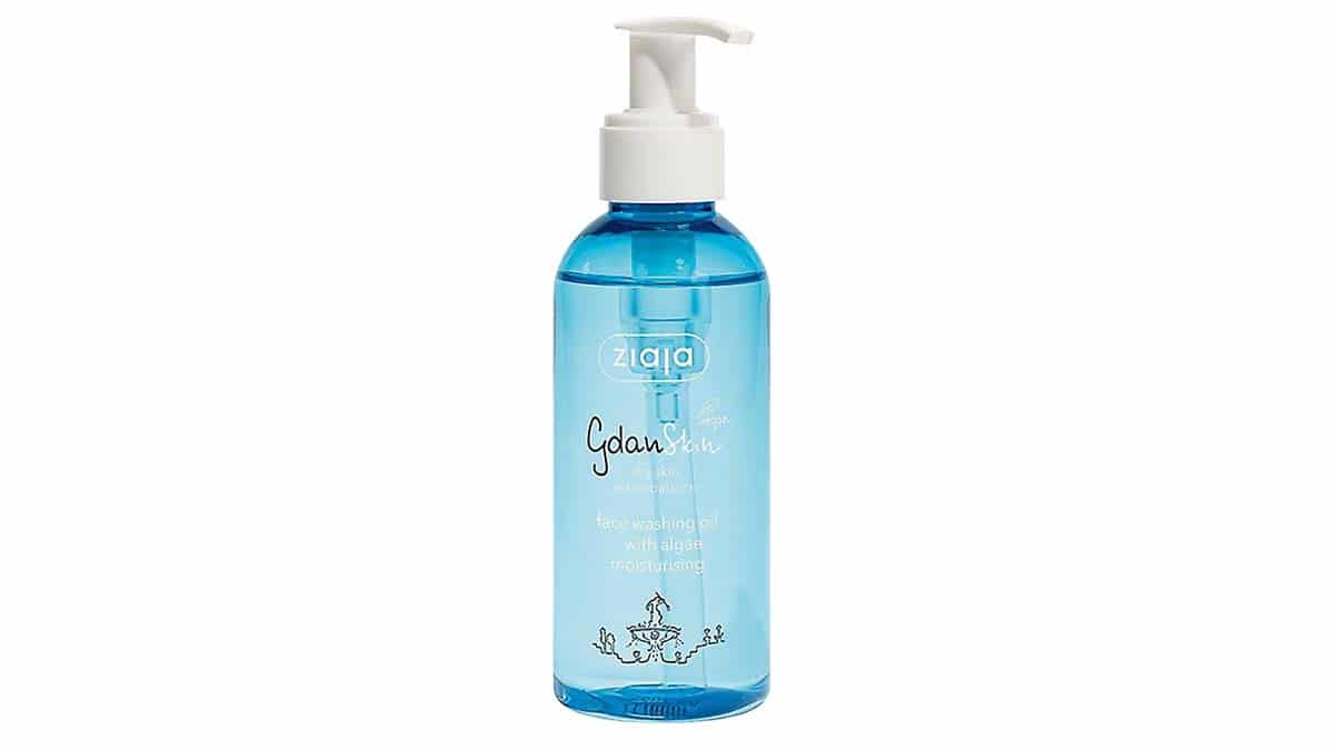 Έλαιο για ντεμακιγιάζ, GdanSkin, Face Washing Oil with Algae, Ziaja (σε καταστήματα καλλυντικών, ινστιτούτα αισθητικής & φαρμακεία, facebook: Ziaja Greece)
