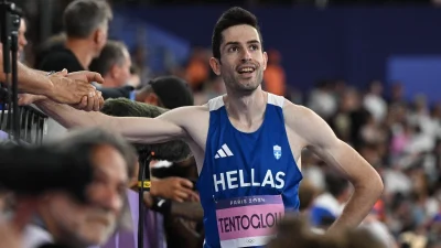 Μίλτος Τεντόγλου: Έγραψε ιστορία στο Παρίσι – Χρυσός Ολυμπιονίκης, ο πρώτος Έλληνας που υπερασπίζεται τον τίτλο του στο μήκος