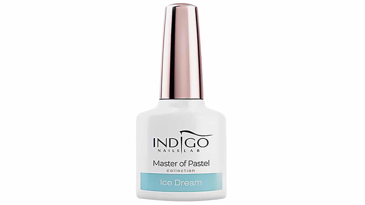 Βερνίκι νυχιών για ημιμόνιμο μανικιούρ, Master Of Pastel, Ice Dream, Indigo Nails Lab (indigo-nails.gr)