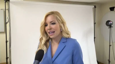 Μαρία Αναστασοπούλου: «Αισθάνομαι σαν να μην έφυγα από τον ΣΚΑΪ» - Οι πρώτες δηλώσεις μετά την επιστροφή της