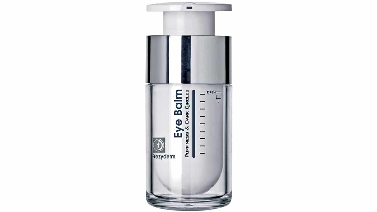 Κρέμα-τζελ, που καταπολεμά τους μαύρους κύκλους & τις σακούλες κάτω από τα μάτια, Eye Balm, Puffiness & Dark Circles, Frezyderm (στα Φαρμακεία)