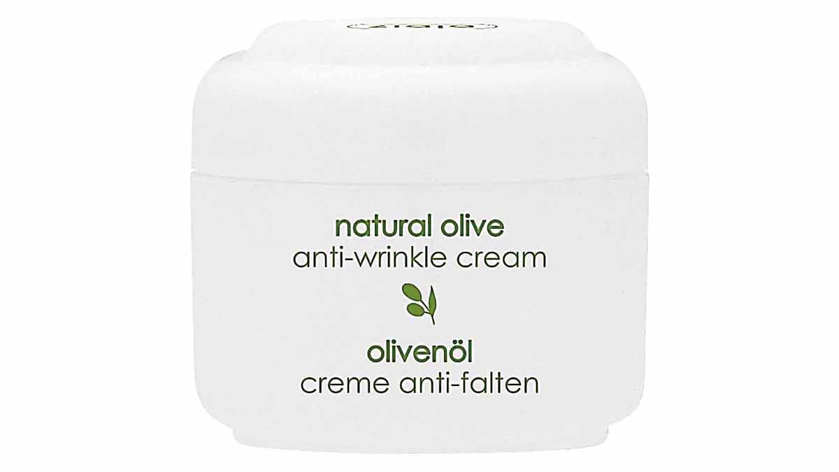 Αντιρυτιδική κρέμα, Natural Olive, Anti-Wrinkle Cream, Ziaja (σε καταστήματα καλλυντικών, ινστιτούτα αισθητικής & φαρμακεία, facebook: Ziaja Greece, www.venuselectronics.gr)
