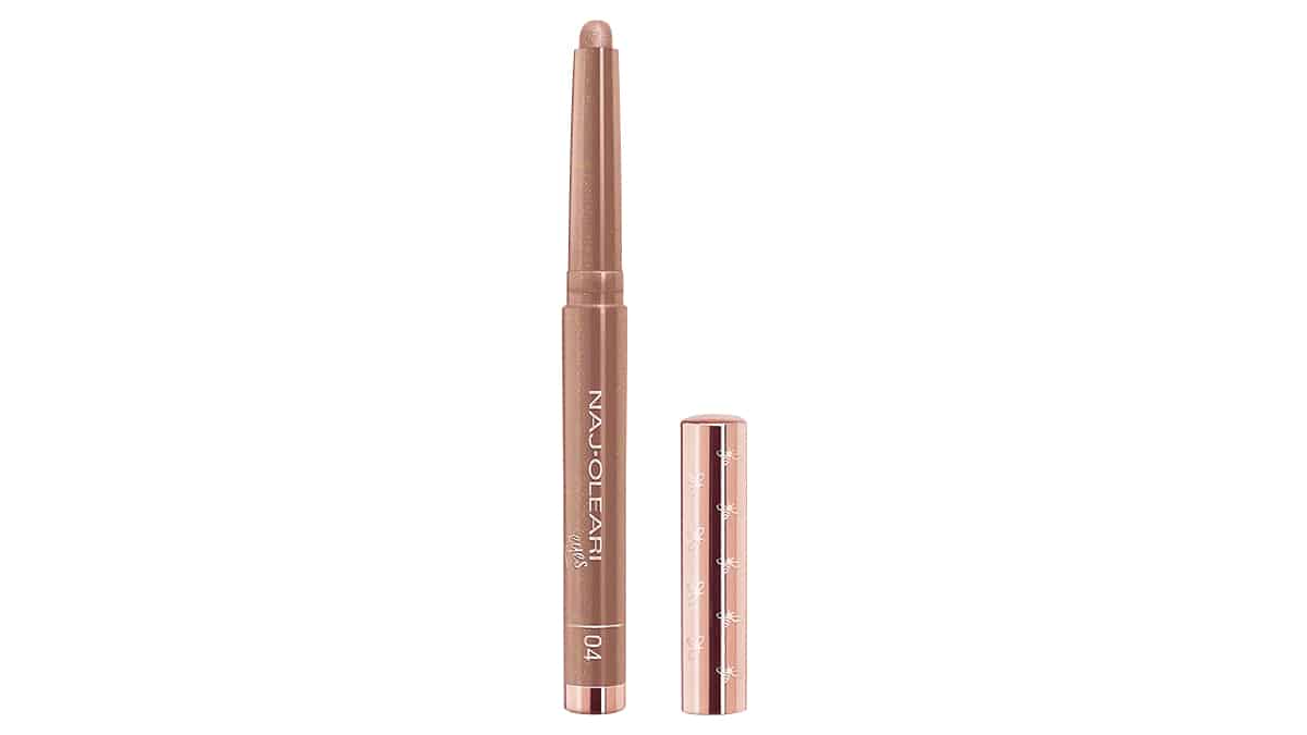 Σκιά σε stick για αποτέλεσμα που διαρκεί, Absolute Stay Eyeshadow No 04, Naj-Oleari (στο πολυκατάστημα notos Αθήνας, στο πολυκατάστημα notos Θεσσαλονίκης & στο notos.gr)