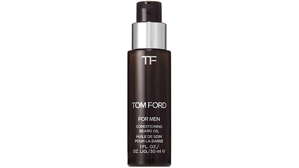 Ενυδατικό λάδι που προσφέρει απαλότητα και θρέψη στα γένια, Conditioning Beard Oil, Oud Wood, Tom Ford for Men