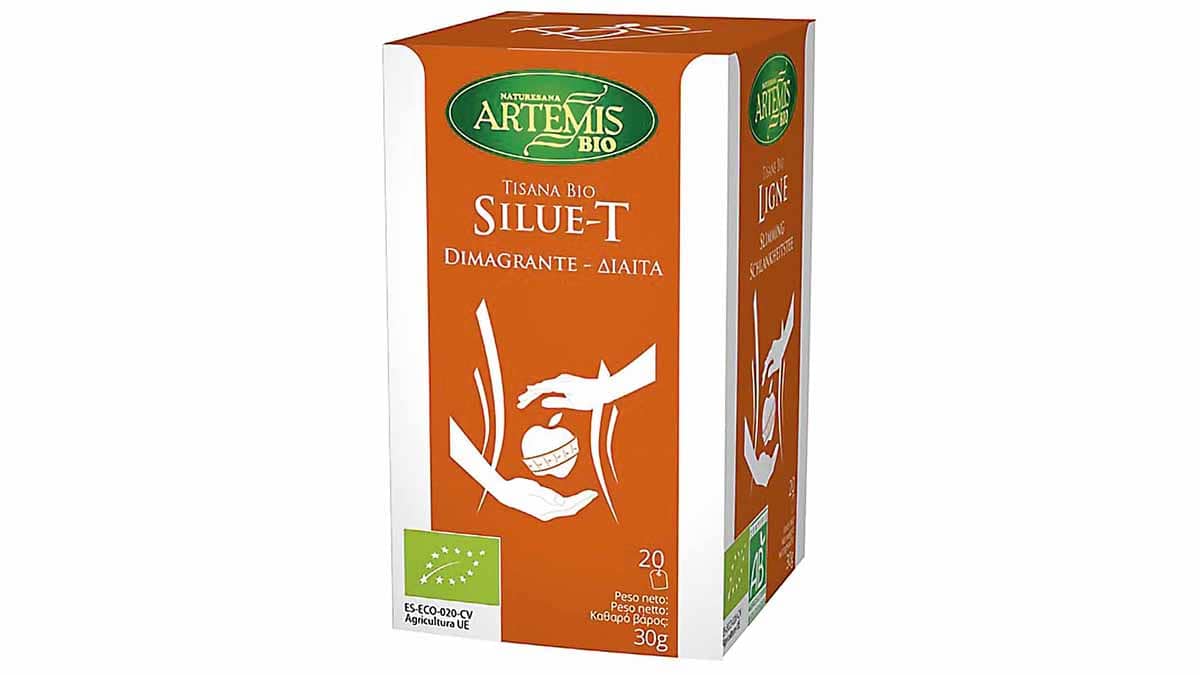 Μείγμα βοτάνων για δίαιτα σε φακελάκια, Tisana Bio, Silue-T, Artemis Bio (www.bioleon.gr)