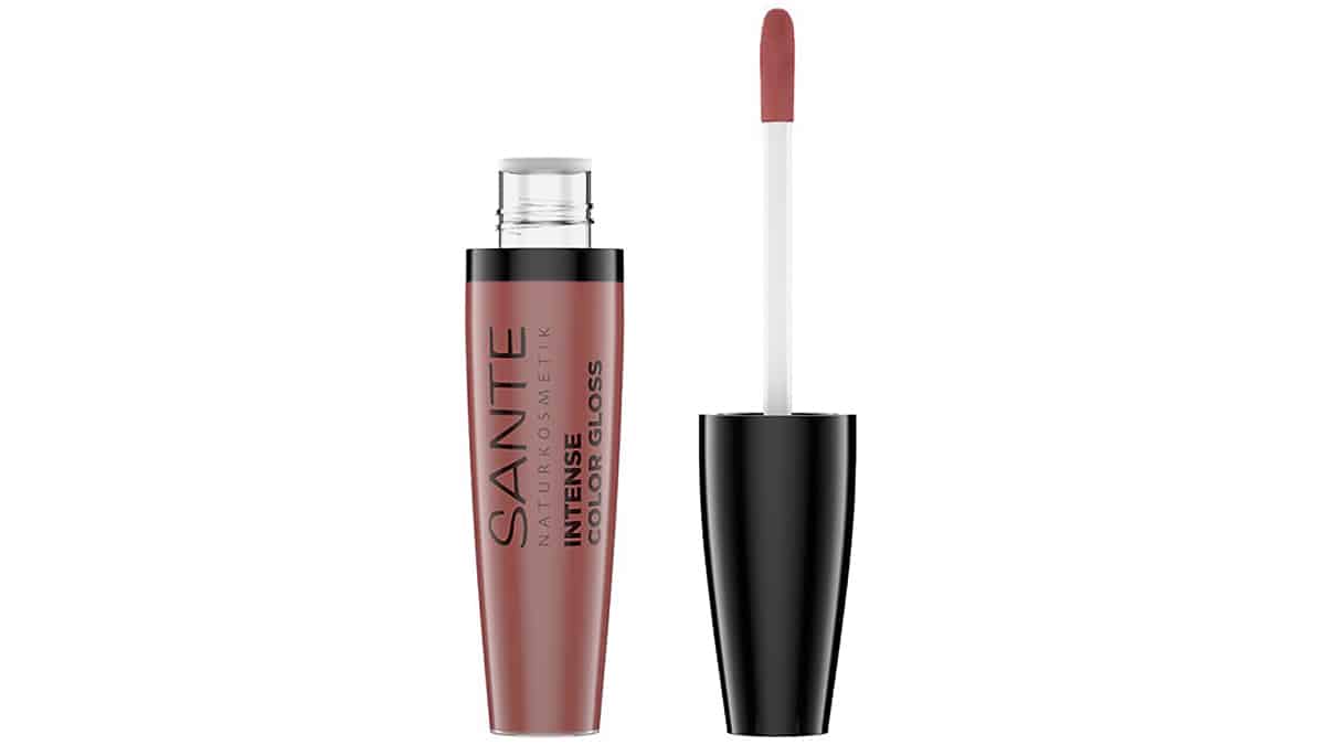 Βιολογικό lipgloss, Intense Color Gloss No 02, Sante Naturkosmetik (bioleon.gr)