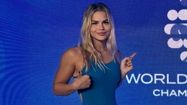 Λουάνα Αλόνσο - Η Παραγουανή κολυμβήτρια απαντά: «Δεν με έδιωξαν από το Ολυμπιακό Χωριό»