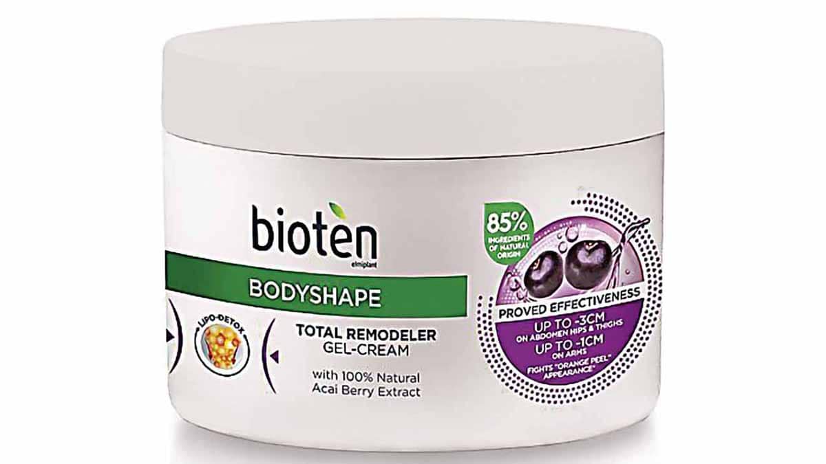 Κρέμα ολικής αποδόμησης που καταπολεμά την κυτταρίτιδα και βελτιώνει την όψη του σώματος, BodyShape, Total Remodel Gel-Cream, Bioten