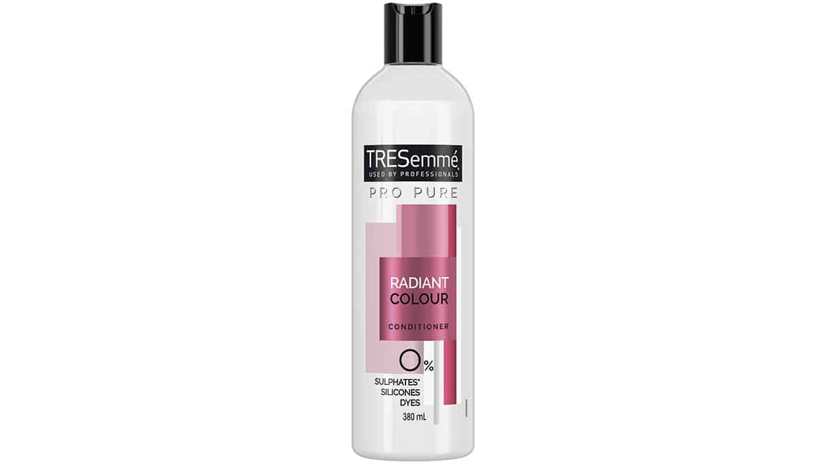 Μαλακτική κρέμα, που ενισχύει το χρώμα των μαλλιών, Radiant Colour Conditioner, TRESemmé, €7,58