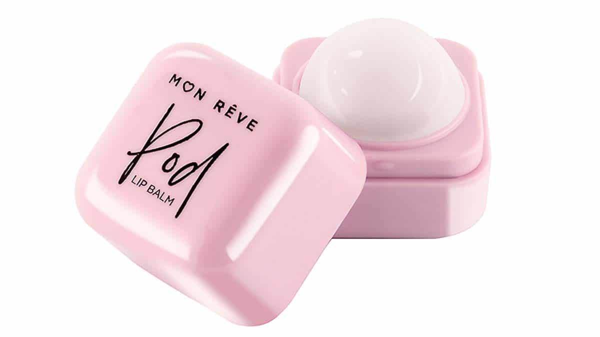 Ενυδατικό lip balm με άρωμα καρύδας, Lip Balm Pod Νο 02, Mon Rêve