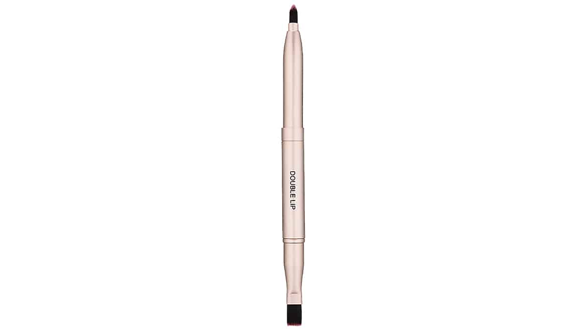 Διπλό πινέλο χειλιών, Dual Lip Brush Retractable Flat, Mon Reve, €12,50